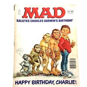 Mad Magazine No. 238 April 1983